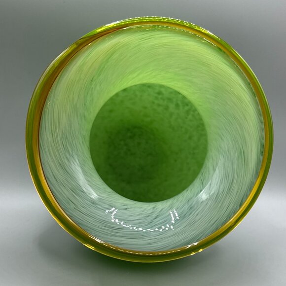 Hand Blown Glass Vase by Lisa Aronzon - Picture 3 of 9